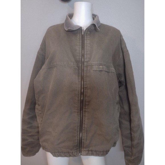 Sorel Jackets & Coats Sorel Men Canvas Jacket Xxl Brown Chore Coat